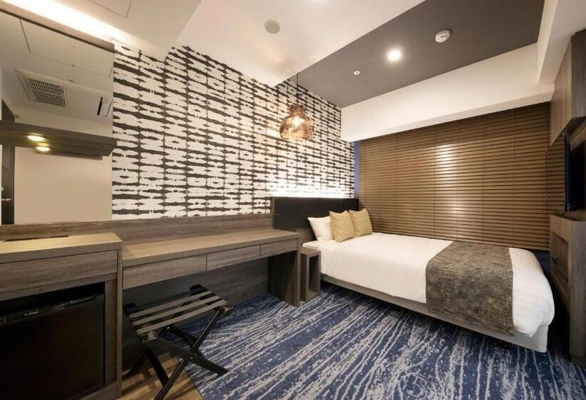 חדר סטנדרט מותאם לאדם עם מוגבלויות, Quintessa Hotel Sapporo Susukino