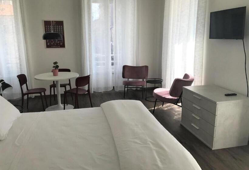 اتاق لوکس, Residence Piazza Giotti 8