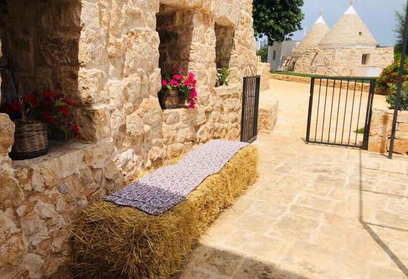 סוויטת ג'וניור דלוקס, Augusta Trulli Resort