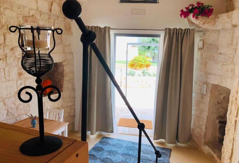 סוויטת ג'וניור דלוקס, Augusta Trulli Resort