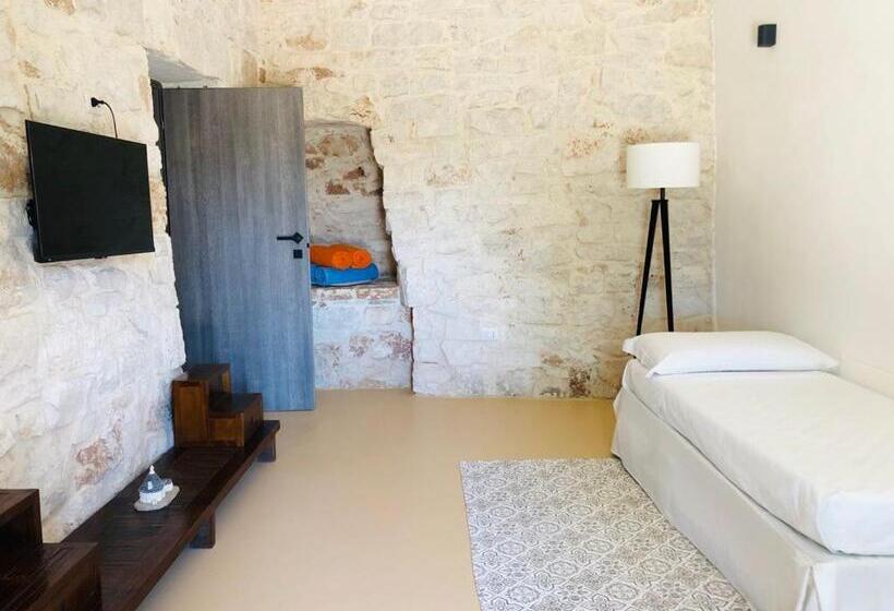 Люкс Deluxe Кровать Кинг, Augusta Trulli Resort