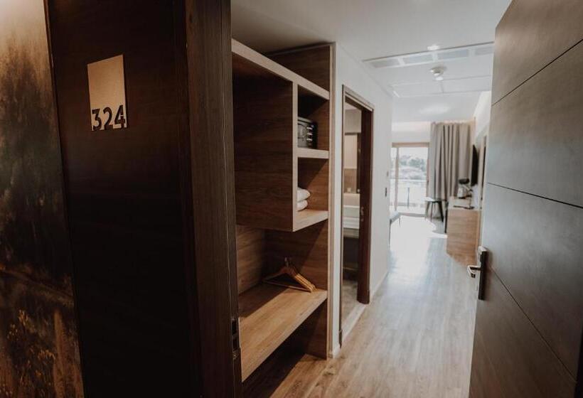 디럭스 주니어 스위트, Böden Hotel & Spa By Aken Soul