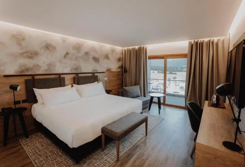山の見えるジュニアスイート, Böden Hotel & Spa By Aken Soul