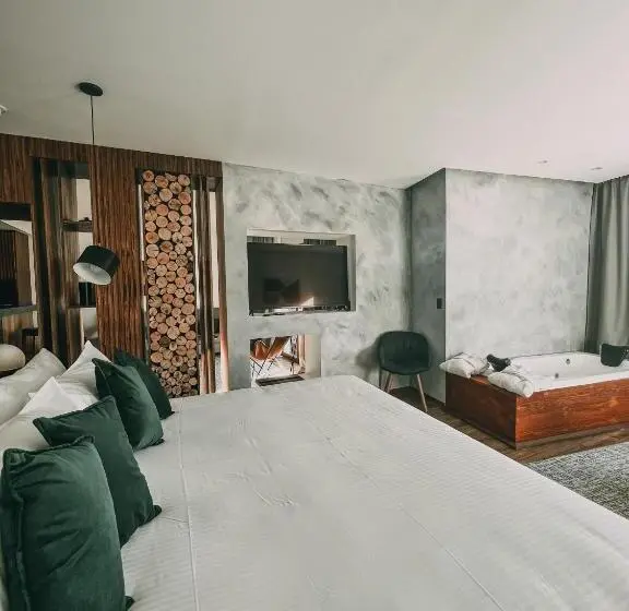 キングサイズベッドのスイートルーム, Böden Hotel & Spa By Aken Soul
