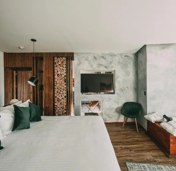 キングサイズベッドのスイートルーム, Böden Hotel & Spa By Aken Soul