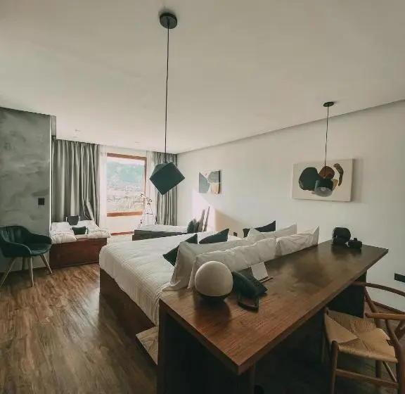 キングサイズベッドのスイートルーム, Böden Hotel & Spa By Aken Soul