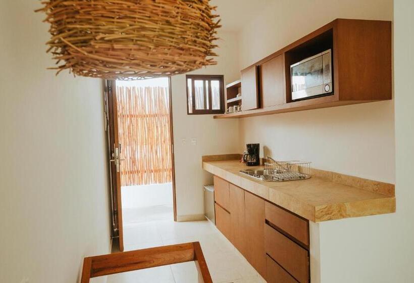 침실 1개 풀장 전망 아파트, Boutique Naj Casa Holbox