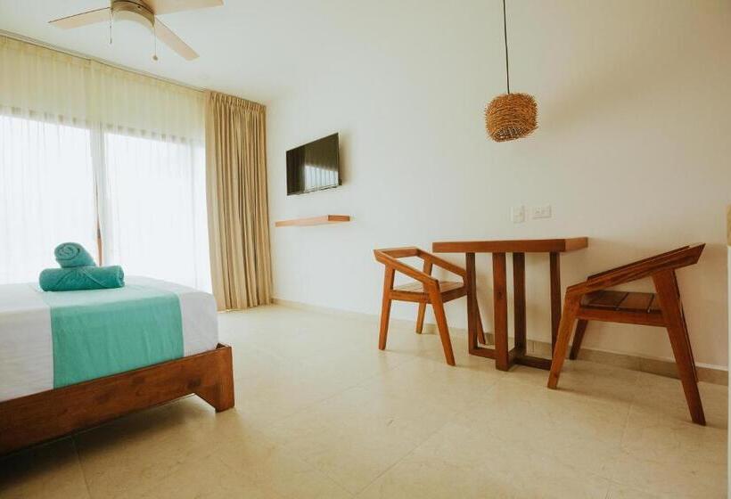 プールの見える１ベッドルームアパートメント, Boutique Naj Casa Holbox