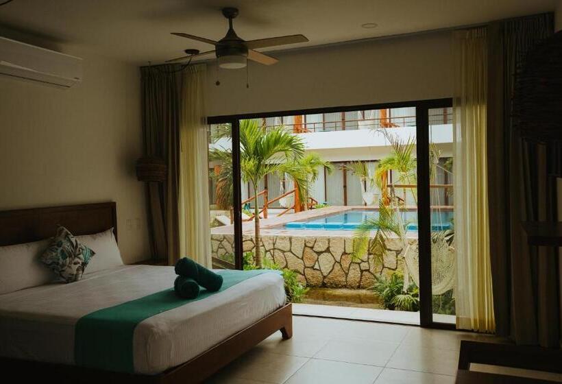 １ベッドルームのデラックスアパートメント, Boutique Naj Casa Holbox