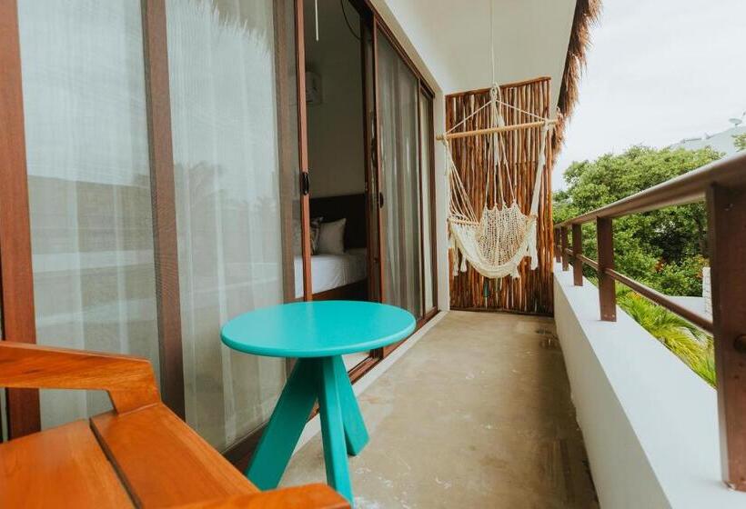 디럭스 4인 룸, Boutique Naj Casa Holbox