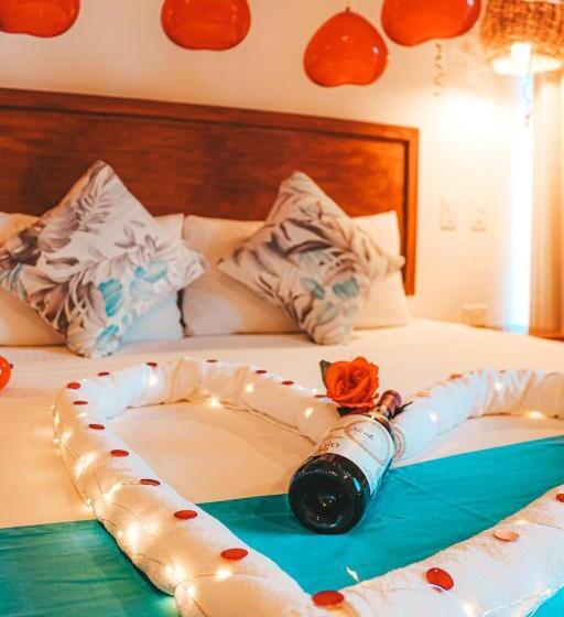 디럭스 패밀리 룸, Boutique Naj Casa Holbox