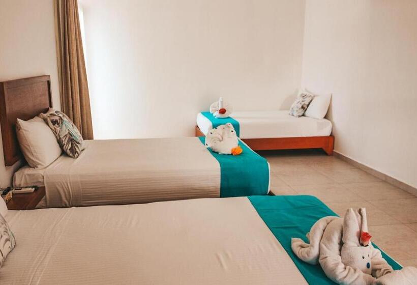 デラックスファミリールーム, Boutique Naj Casa Holbox