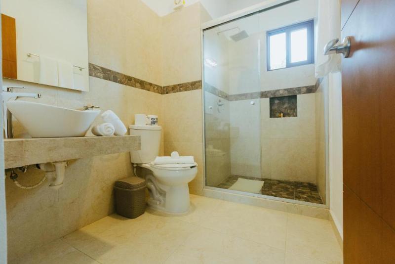 디럭스 4인 룸, Boutique Naj Casa Holbox