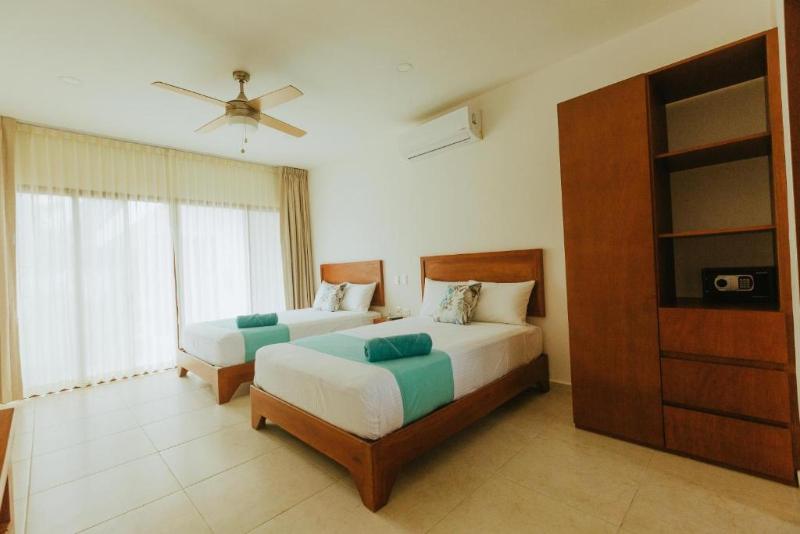 4인용 스탠다드 룸, Boutique Naj Casa Holbox