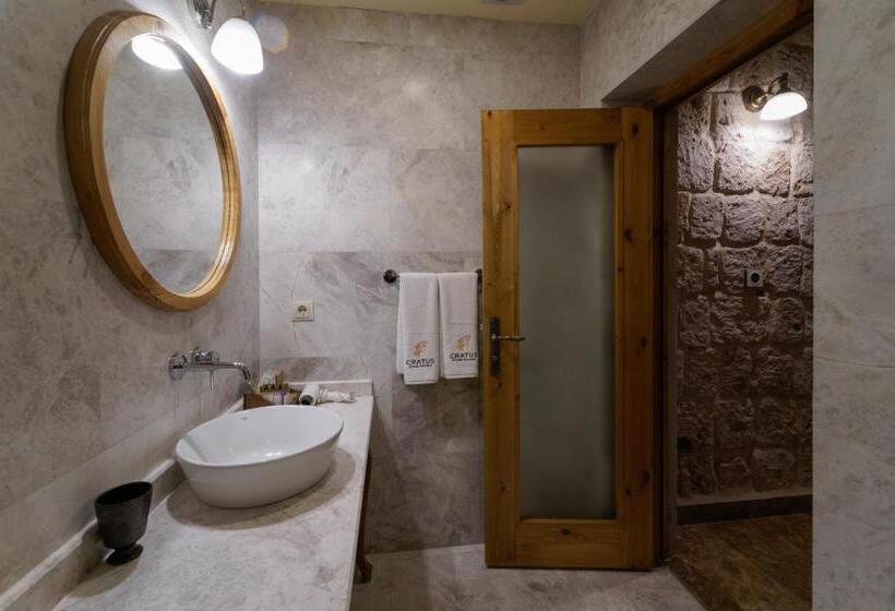 اتاق استاندارد با چشم‌انداز باغ, Cratus Stone Palace