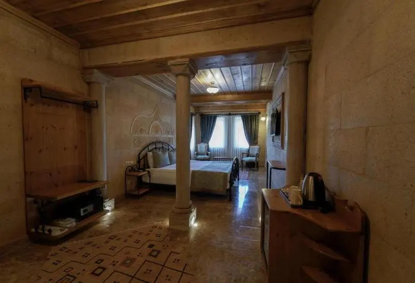 Deluxe-huone, Cratus Stone Palace