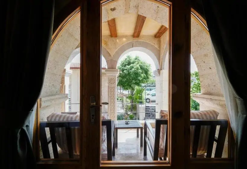 Deluxe-huone Parveke, Cratus Stone Palace