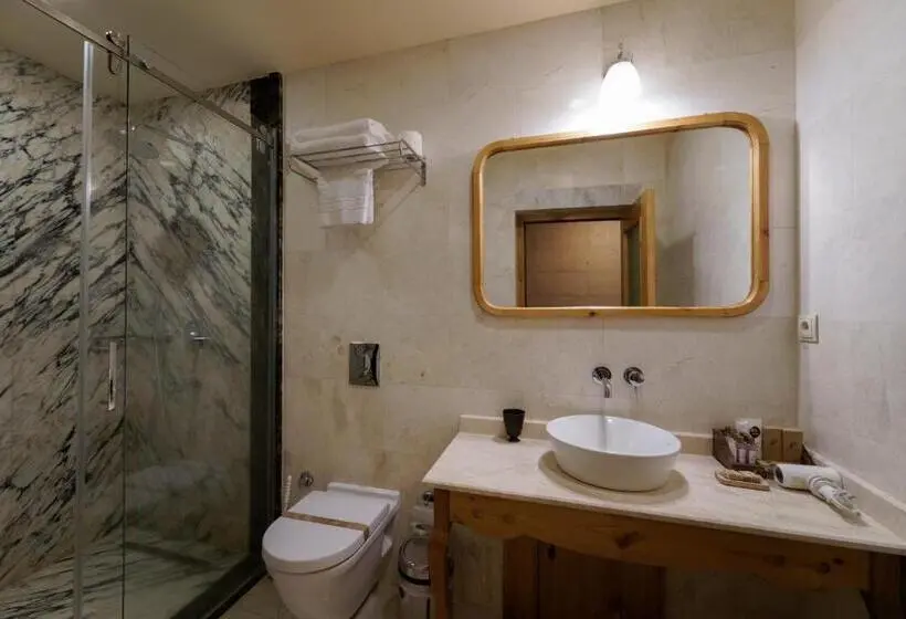 Deluxe-huone Parveke, Cratus Stone Palace
