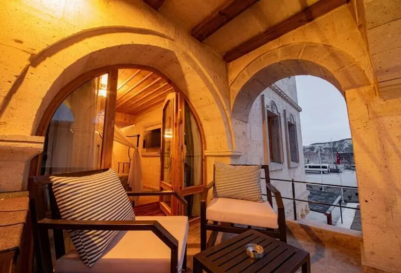 Deluxe-huone Parveke, Cratus Stone Palace