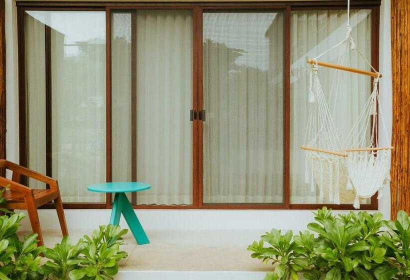 침실 1개 풀장 전망 아파트, Boutique Naj Casa Holbox