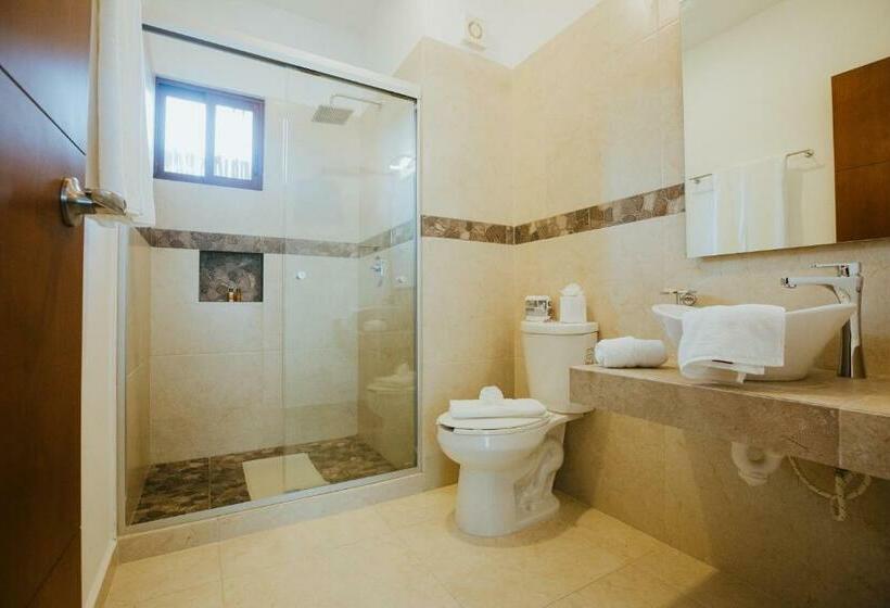 디럭스 4인 룸, Boutique Naj Casa Holbox