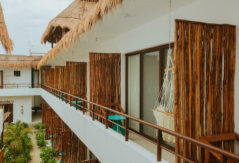 4인용 스탠다드 룸, Boutique Naj Casa Holbox