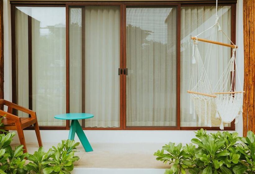 デラックスの４人部屋, Boutique Naj Casa Holbox