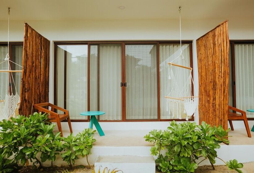 디럭스 4인 룸, Boutique Naj Casa Holbox