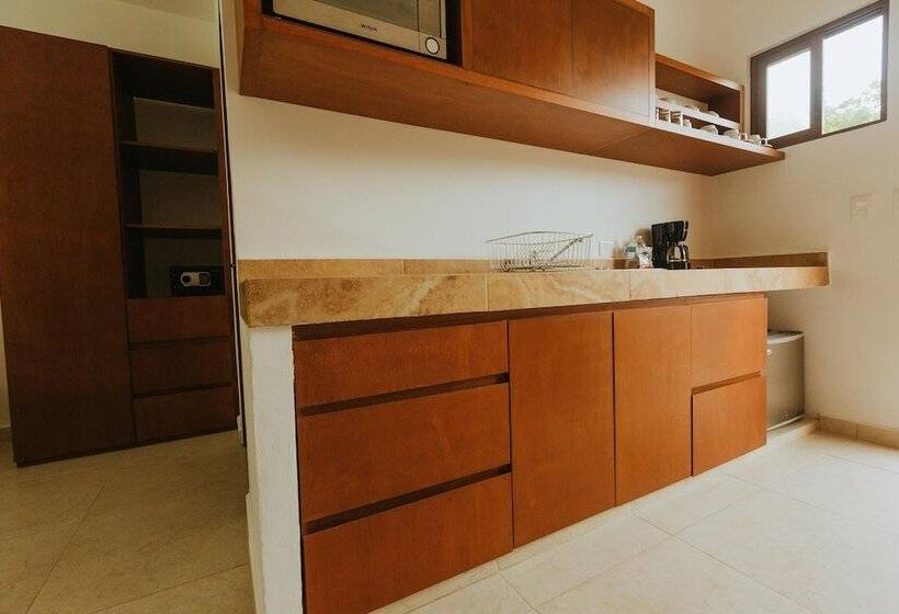 디럭스 4인 룸, Boutique Naj Casa Holbox