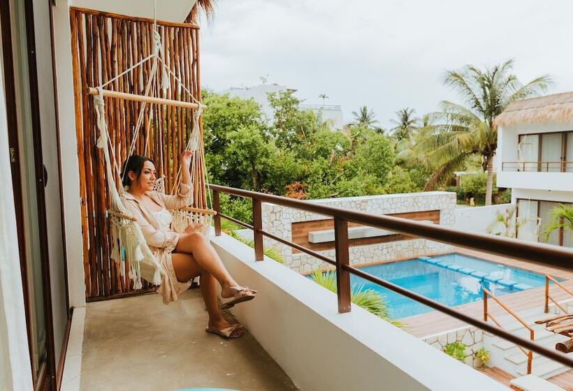 デラックスの４人部屋, Boutique Naj Casa Holbox