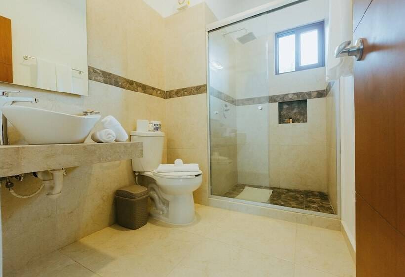 디럭스 4인 룸, Boutique Naj Casa Holbox