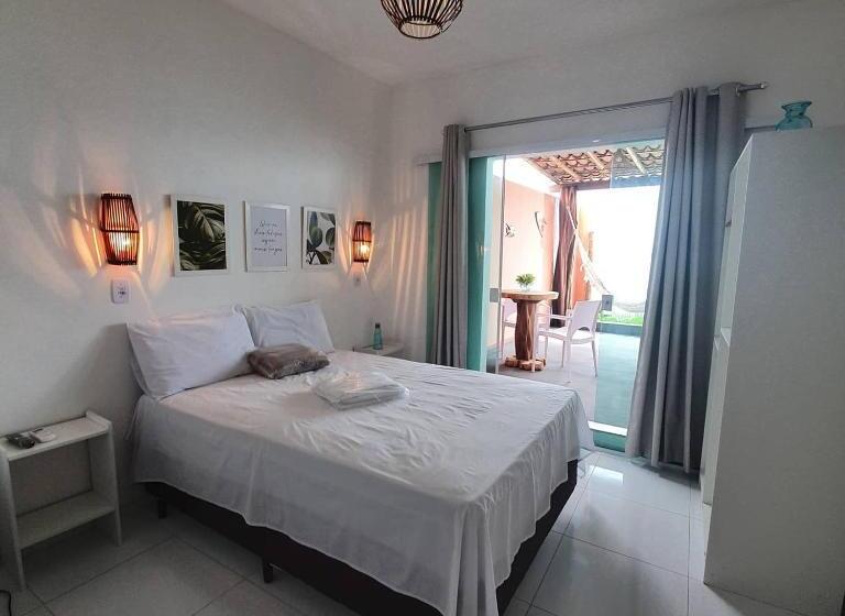 סוויטת דלוקס נוף לים, Pousada Mar Da Gamboa