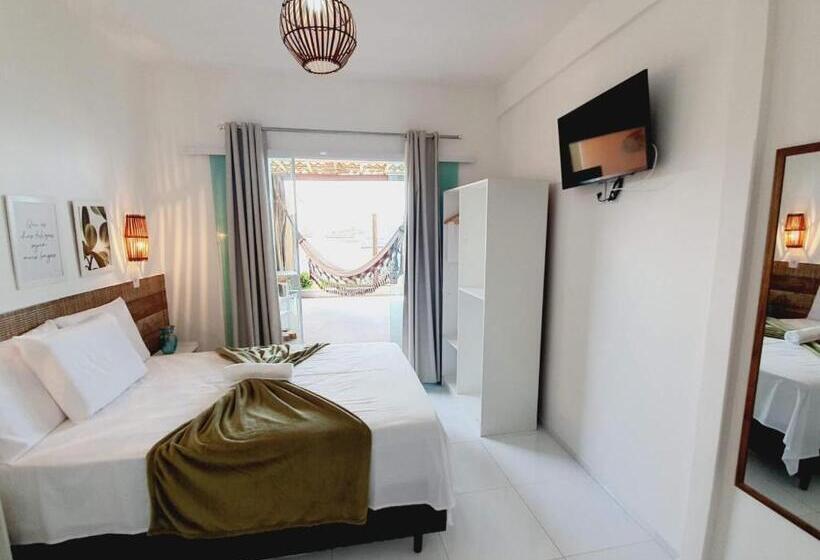 סוויטת דלוקס נוף לים, Pousada Mar Da Gamboa