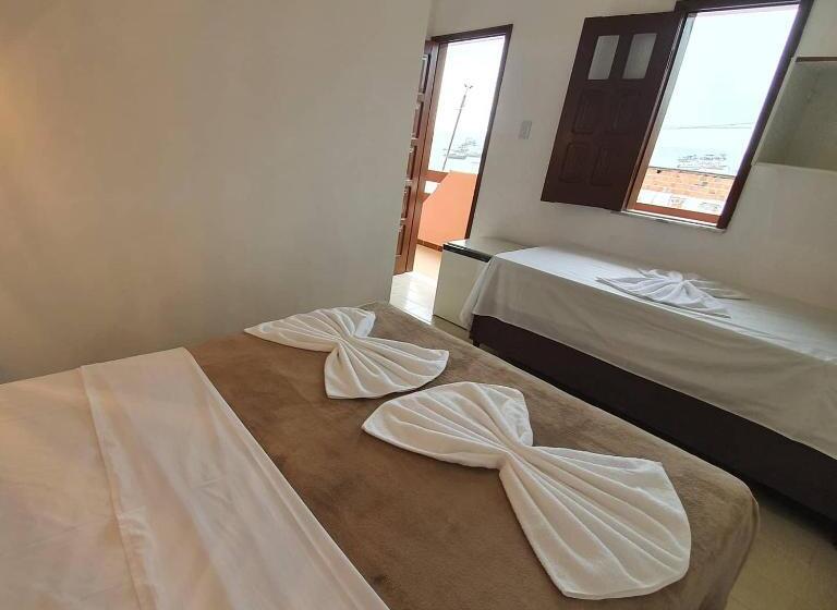 חדר סטנדרט לשלושה, Pousada Mar Da Gamboa