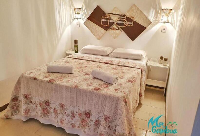 חדר סטנדרט לשלושה, Pousada Mar Da Gamboa