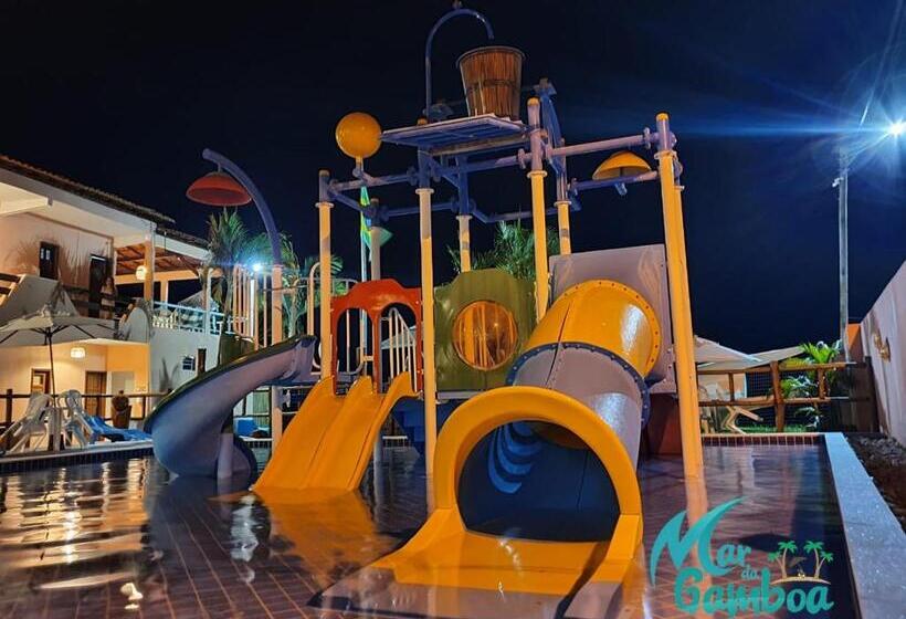 Номер Стандарт Трехместный, Pousada Mar Da Gamboa