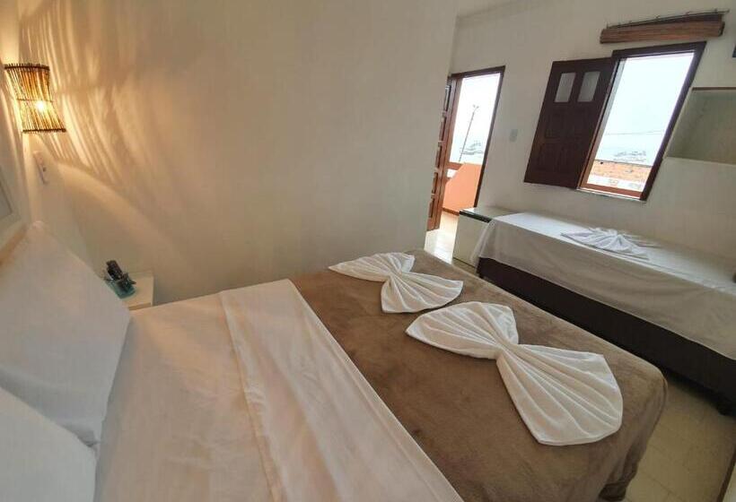 חדר סטנדרט לשלושה, Pousada Mar Da Gamboa