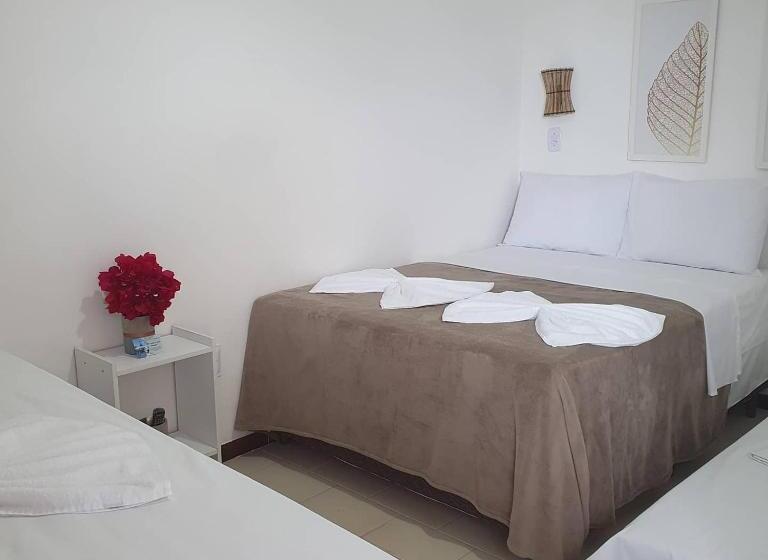 חדר משפחתי, Pousada Mar Da Gamboa
