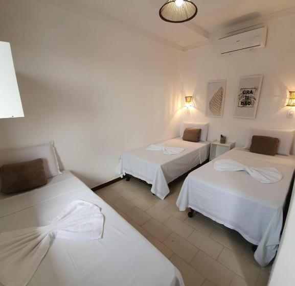 חדר משפחתי, Pousada Mar Da Gamboa