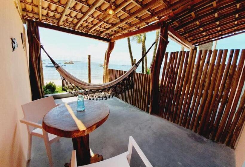 סוויטת דלוקס נוף לים, Pousada Mar Da Gamboa