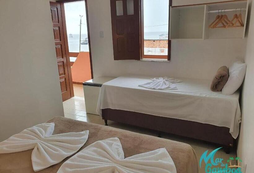 חדר סטנדרט לשלושה, Pousada Mar Da Gamboa