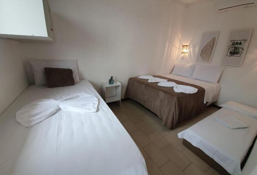 חדר סטנדרט לשלושה, Pousada Mar Da Gamboa