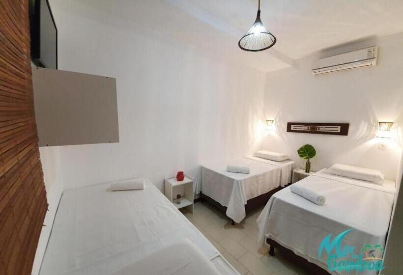 חדר סטנדרט לשלושה, Pousada Mar Da Gamboa