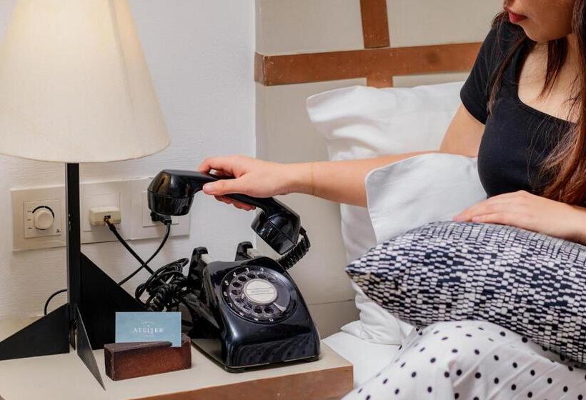 Номер Deluxe, Atelier