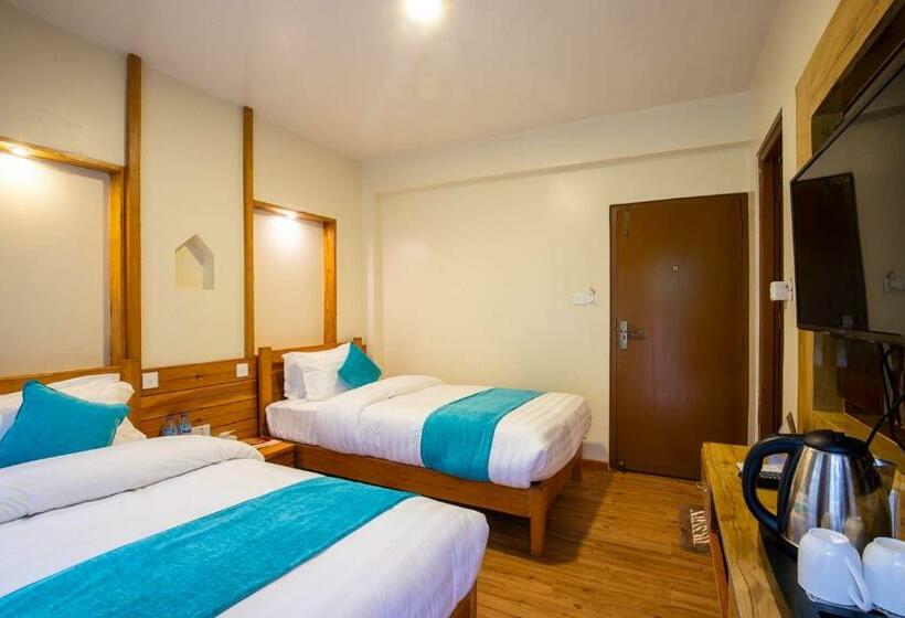 اتاق استاندارد با چشمانداز, Himalayan Glacier