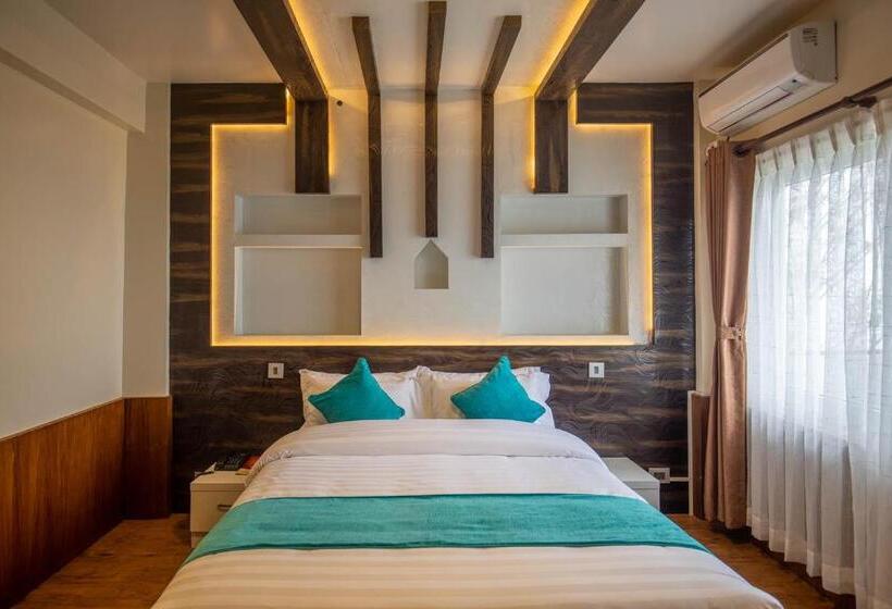 اتاق استاندارد با چشمانداز کوهستان, Himalayan Glacier