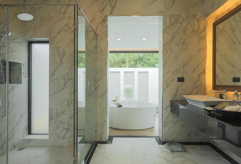 Номер Deluxe с Балконом, Thantara Resort Chiangmai