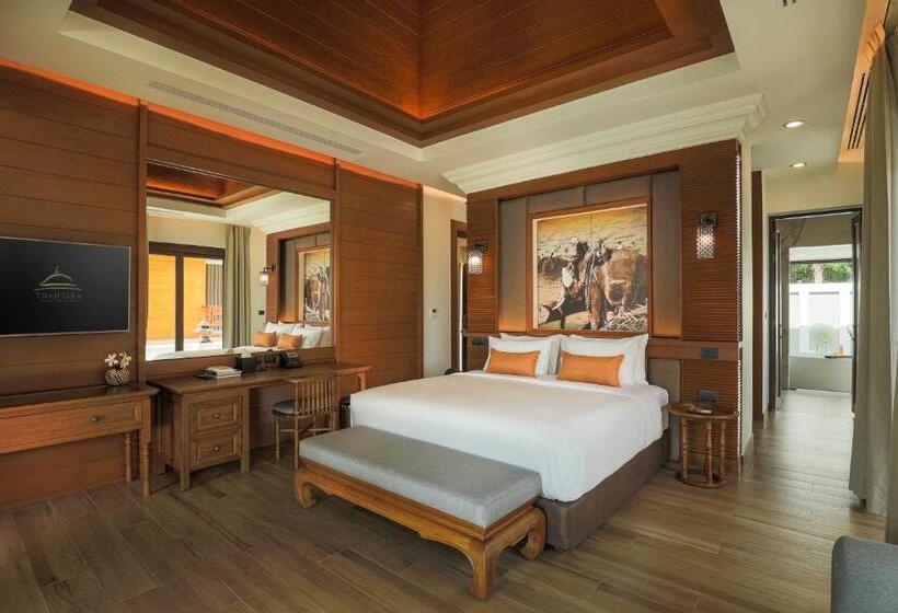 Номер Deluxe с Балконом, Thantara Resort Chiangmai