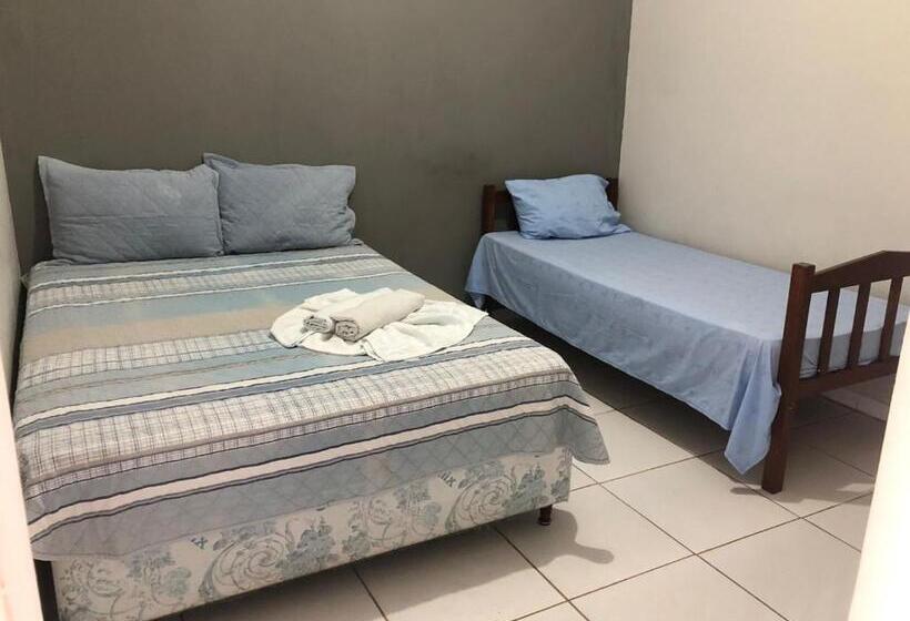 스탠다드 트리플 룸, Pousada Cristo Rei