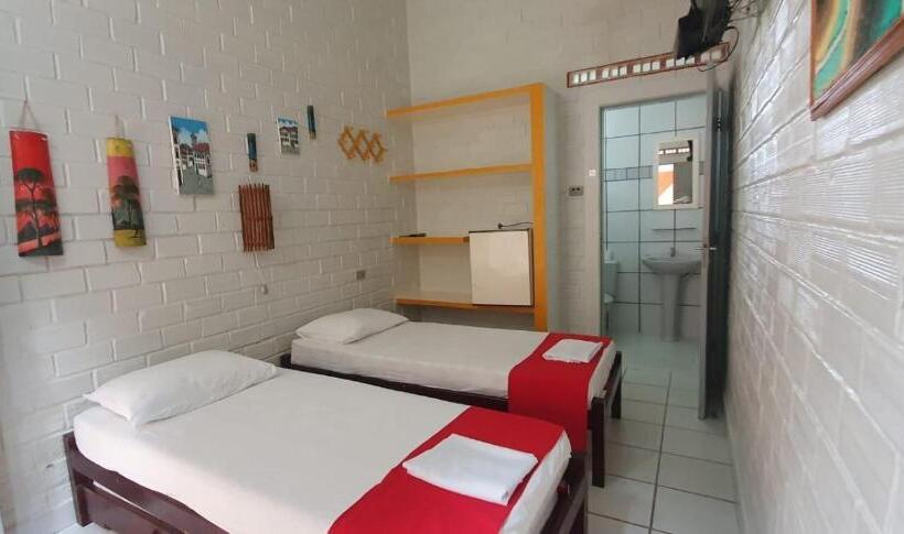 חדר סטנדרט לשלושה, Pousada Recanto Dos Corais